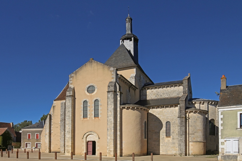 Eglise abbatiale de Méobecq © Droits réservés