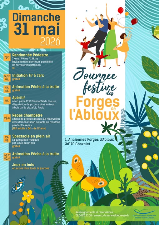 31-05 fête de l'aboux CDC chazelet CDC Brenne val de Creuse