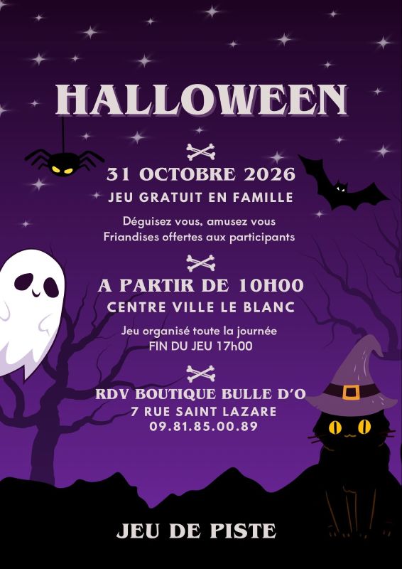 31-10 Halloween Bulle d'O LB bulle d'o