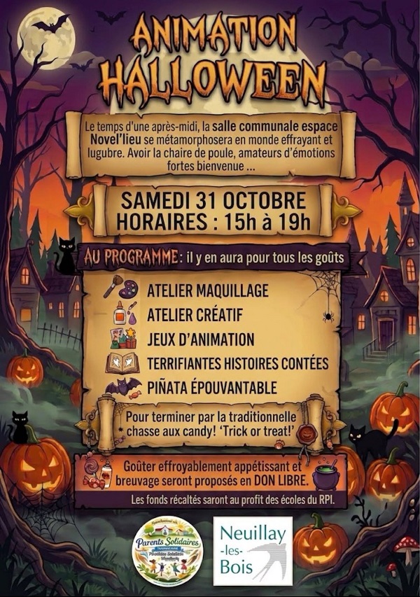 31-10 Halloween Neuillay ©RPINeuillay