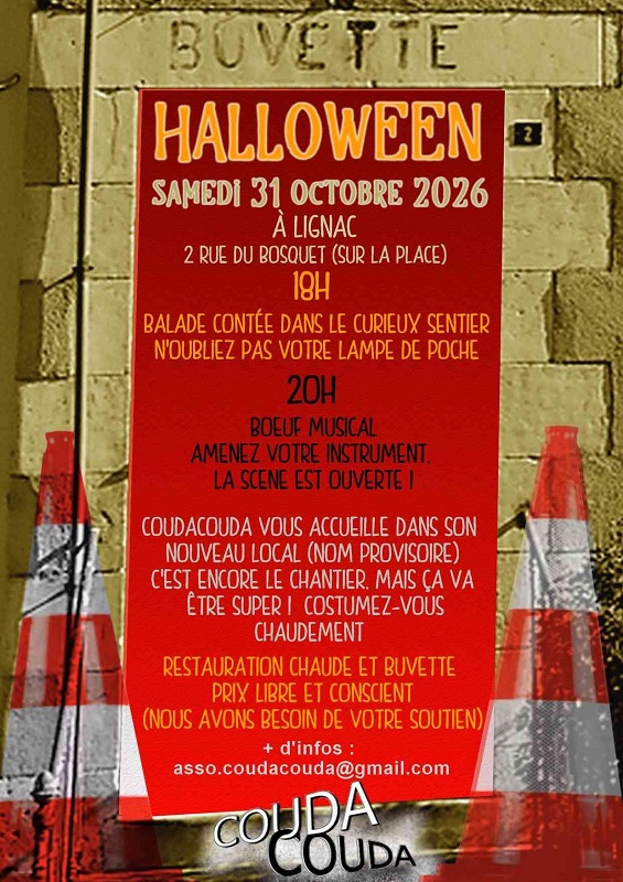 31-10 balade contée halloween lignac coudacouda