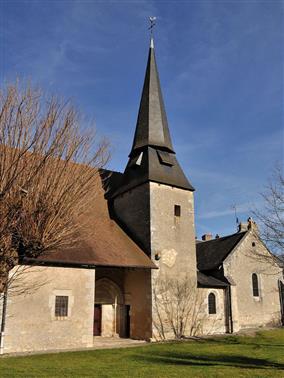 ÉgliseSaintLéobonàChalais ÉgliseSaintLéobonàChalais