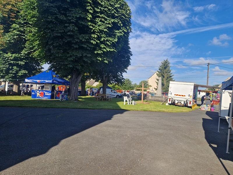 brocante Nuret CDF Nuret