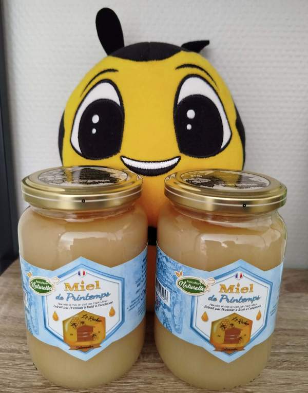 Miel Ruchers Salamandre ©DestinationBrenne