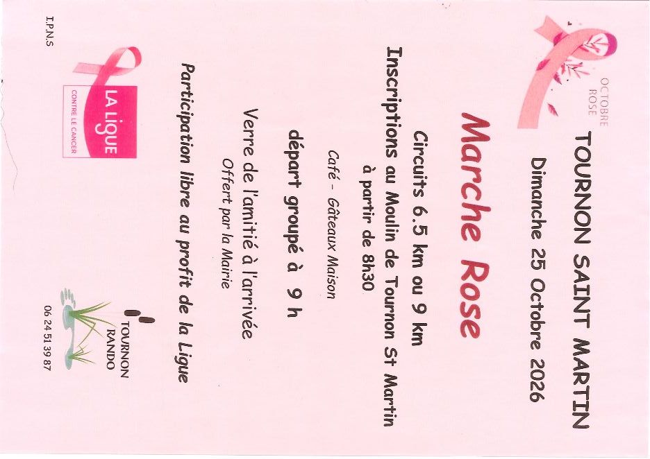 A VERIF - 25-10-Marche rose Tournon ©TournonRando