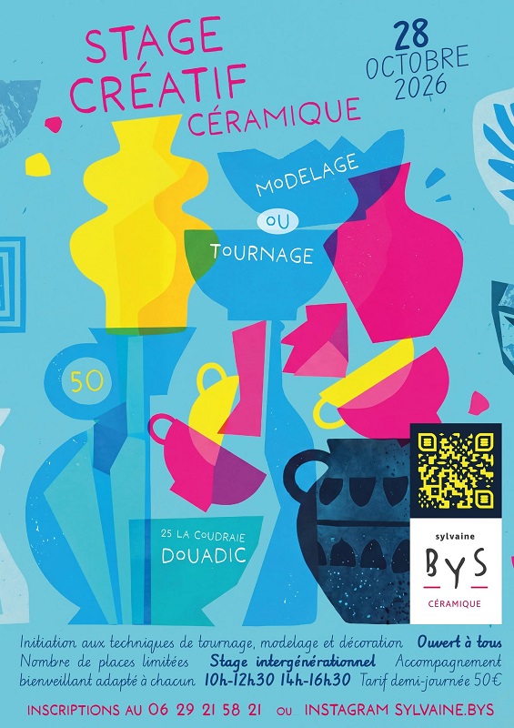 28-10 Stage céramique DOUADIC Sylvaine Braco
