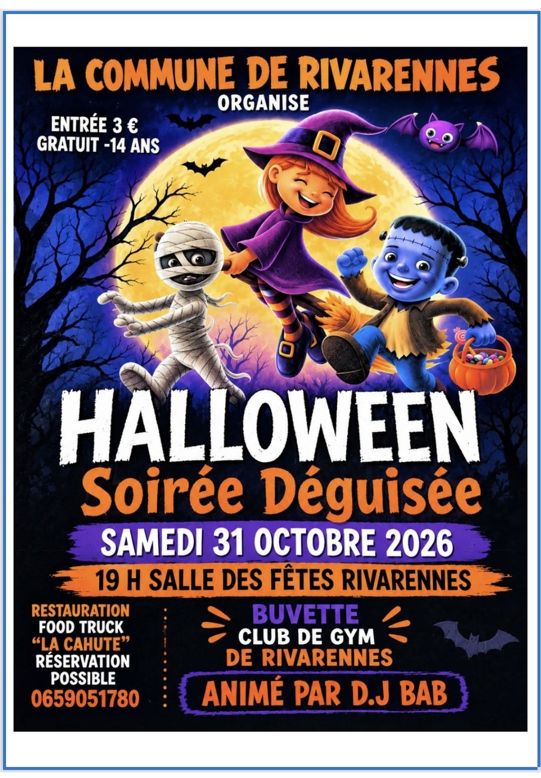 31-10 Hall Rivarennes commune de Rivarennes