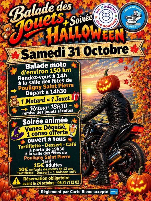 31-10 Halloween Pouligny Les Krotards