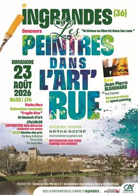 Lespeintresdansl'Art'Rue