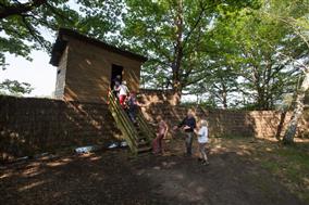 Horizondenénuphars-Enmontantdansl'observatoire