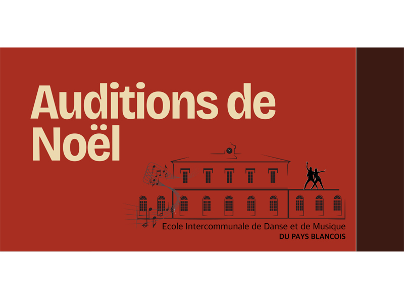 AUditions de Noel EMM