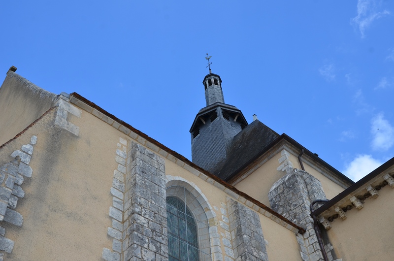 Abbaye Meobecq clocher ©Detination-Brenne