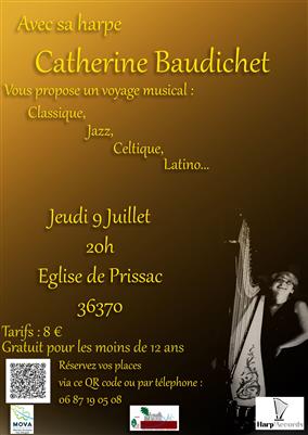 AfficheCathPrissac2026 Catherine Baudichet