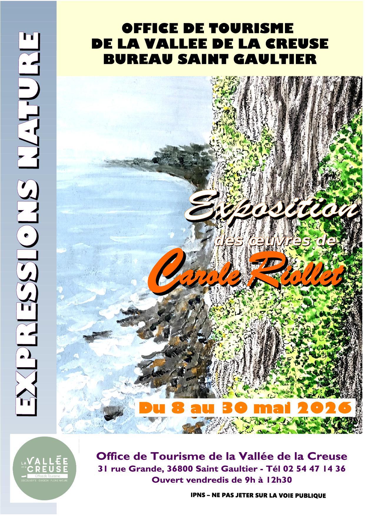 AfficheFlyer OT ST GAULTIER 2026 ©caroleriollet