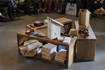 Animation nichoir MDLN - PNR Brenne