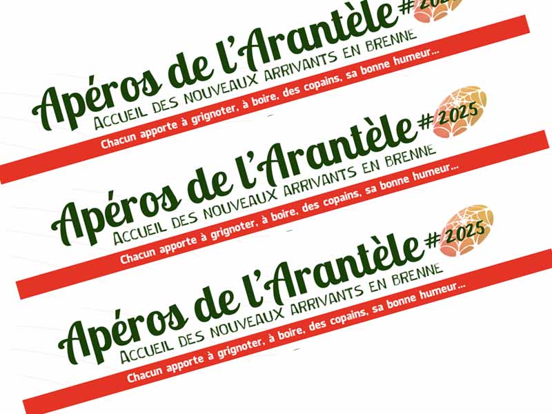 Apéros de l'Arantèle 2025 Kaleidoscope