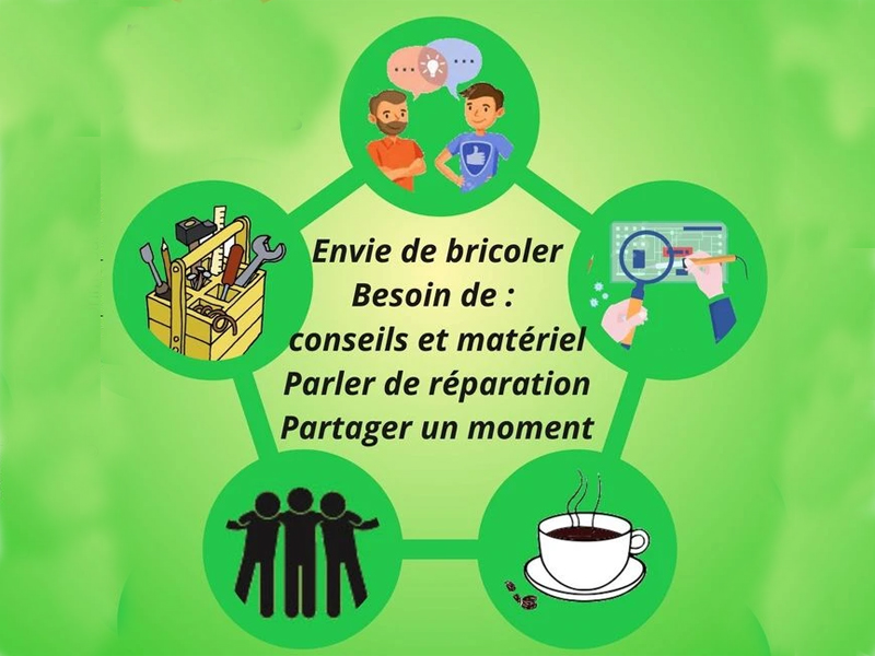 Atelier des bricoleurs repar lab