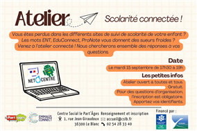 Atelierscolaritconnecte