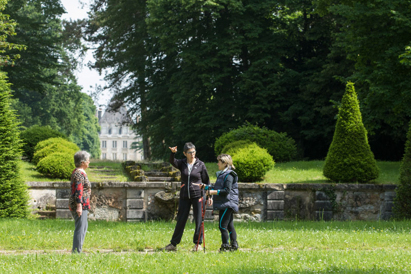 Azay-le-Ferron parc du château AN-80468 © hellio - van ingen