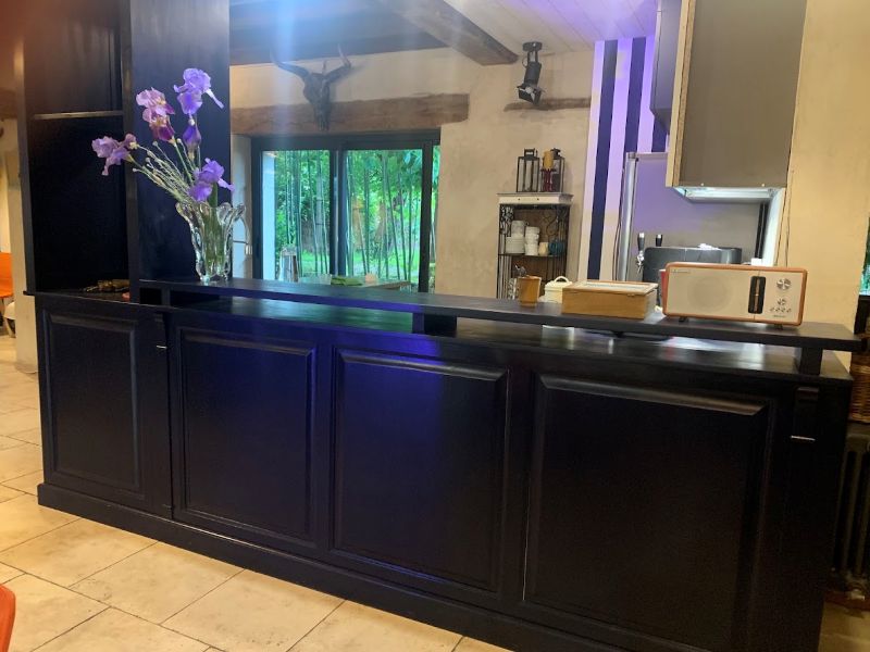 Bar du gîte 6 persones Ferme des Buttons