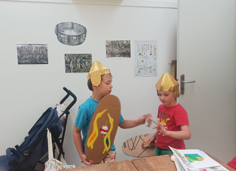 Atelier BD ©R.Rolland