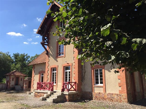 Ballé-calix Le Chalet de plume Cane