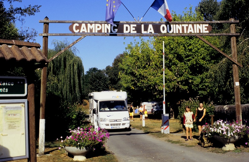 Camping La Quintaine - Belabre Alain Nevière