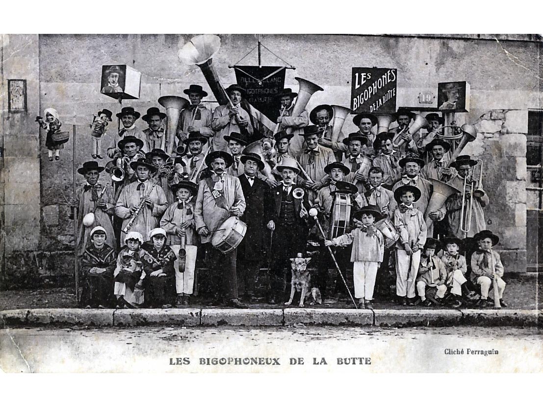 Bigophoneux Ville du Blanc - Écomusée de la Brenne