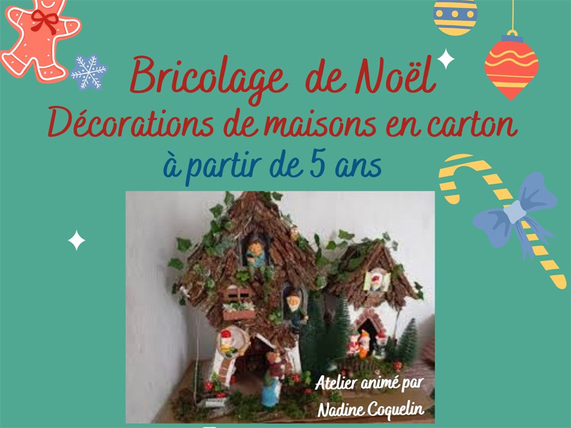 Bricolage de Noël Bib Martizay