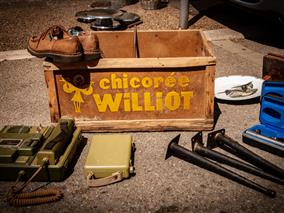 Brocante ©PNR Brenne SR