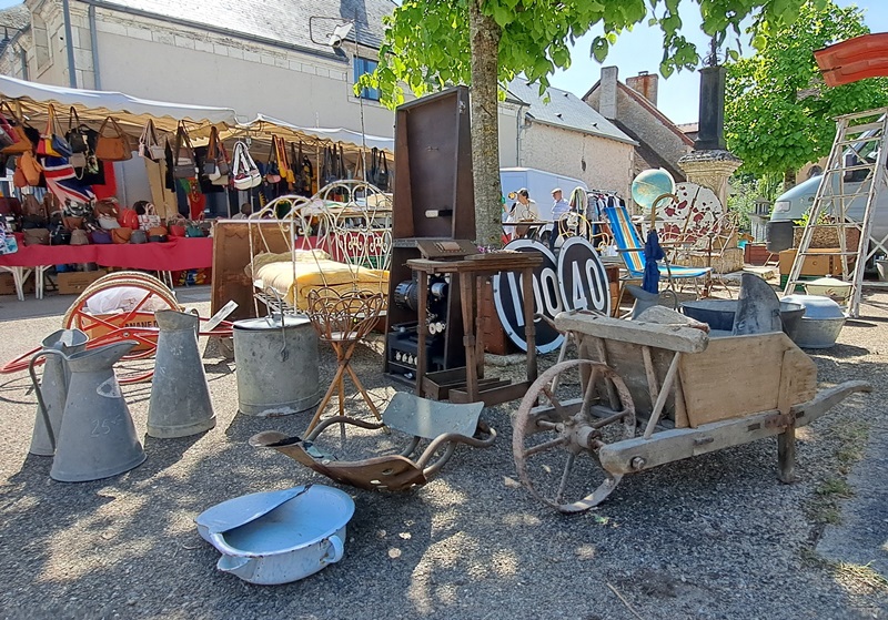 Brocante DB 1 ©Destination Brenne - VLM