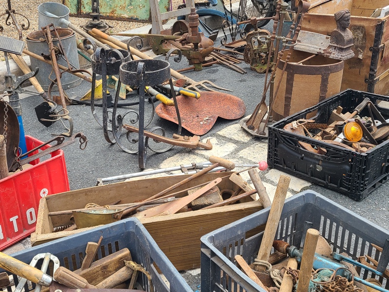 Brocantes   ©DB