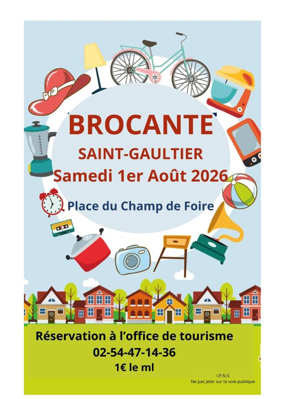 Brocante saint gaultier ©mairiestgaultier