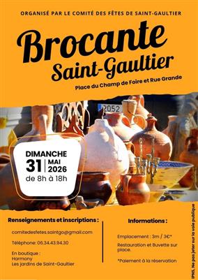 Brocantesaintgaultier