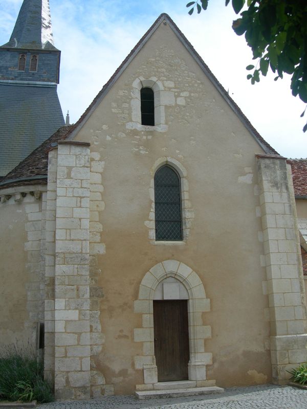 Eglise Saint Denis - Rivarennes © ADTi
