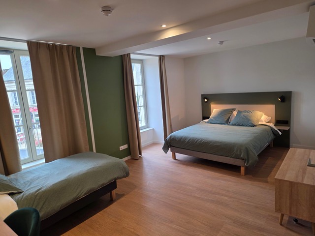 CHAMBRE 5 3 pers  © Thierry Favier