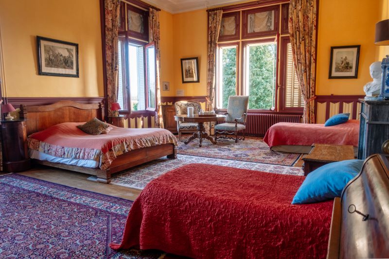 Château du Boisrenault - Chambre Adrien - © Mayuko Loeillot