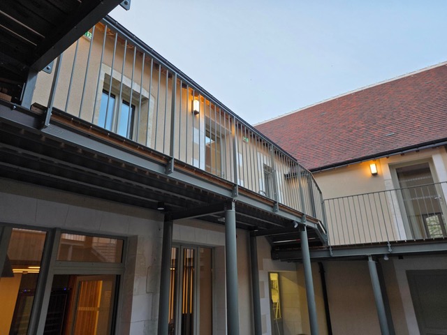 COURSINE BOEUF COURONNE  © Thierry Favier