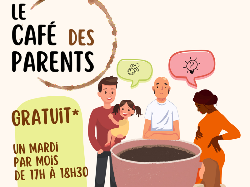 flyer Café des parents le part'âge