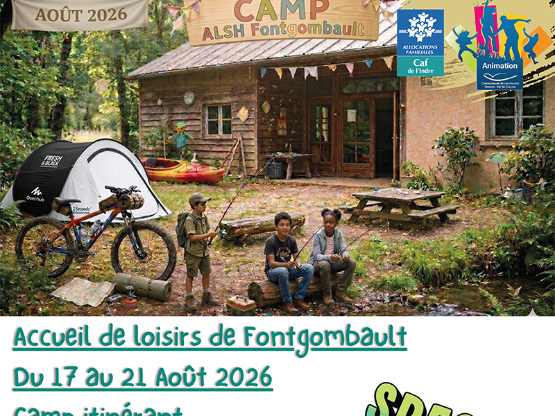 Camp Itinérant Août 2026 Alexandre Barre