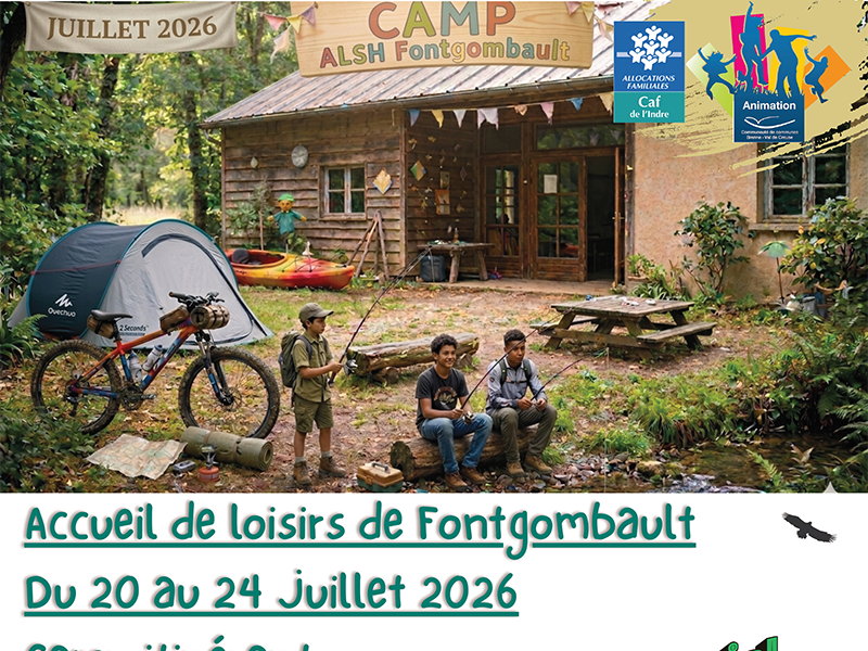 Camp Itinérant Juillet 2026 Alexandre Barre