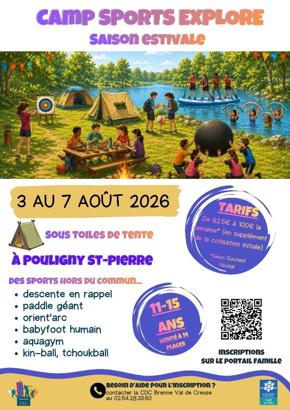 Camps saison estivale 2026 - 1 Nicolas Moreau