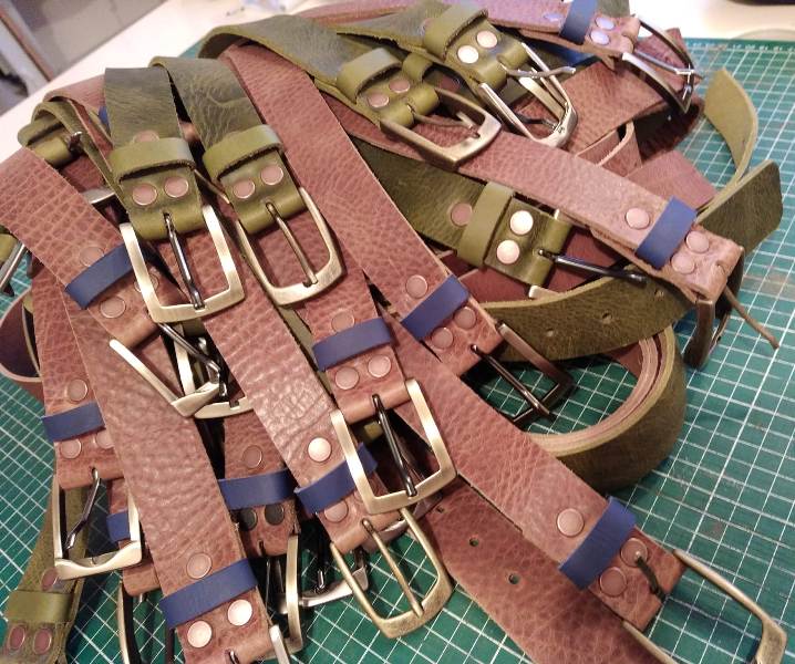 Ceintures ©Dame Violette