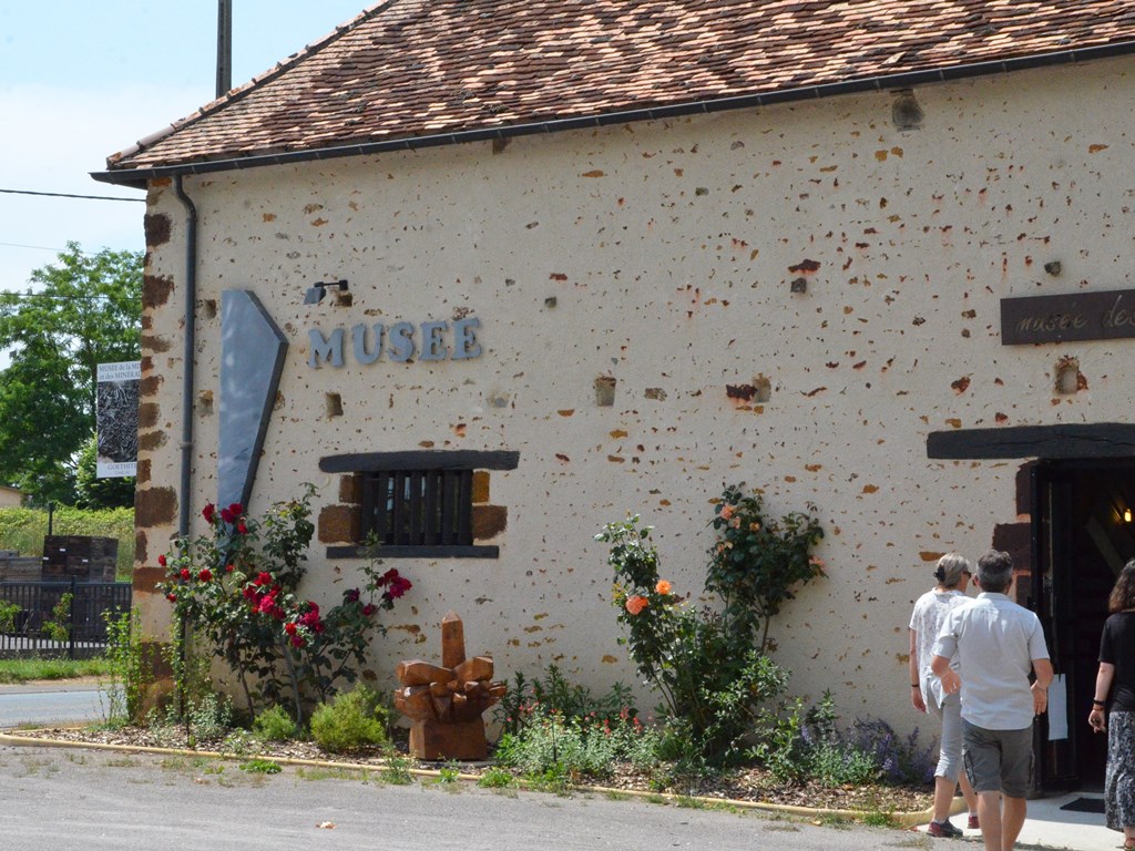 Chaillac-Musée mineralogie -©DBFC ©DB-FC