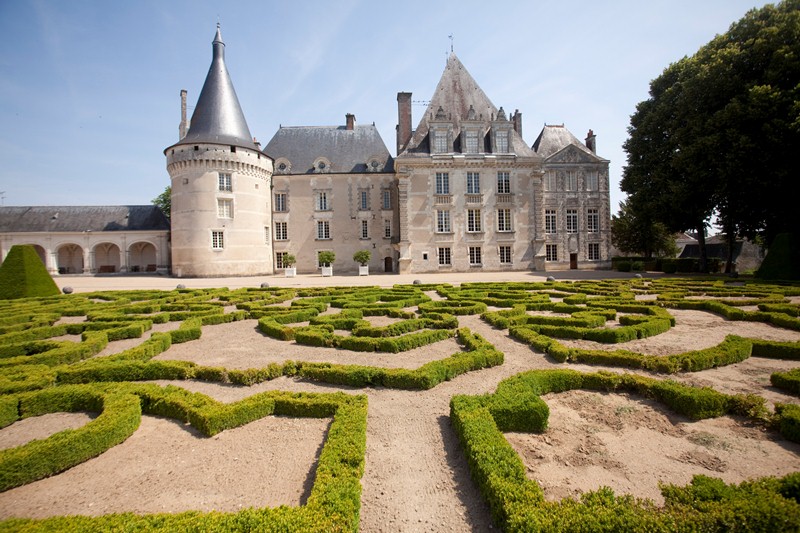 Château d'Azay-Le-Ferron - 3 © Hellio et Van Ingen