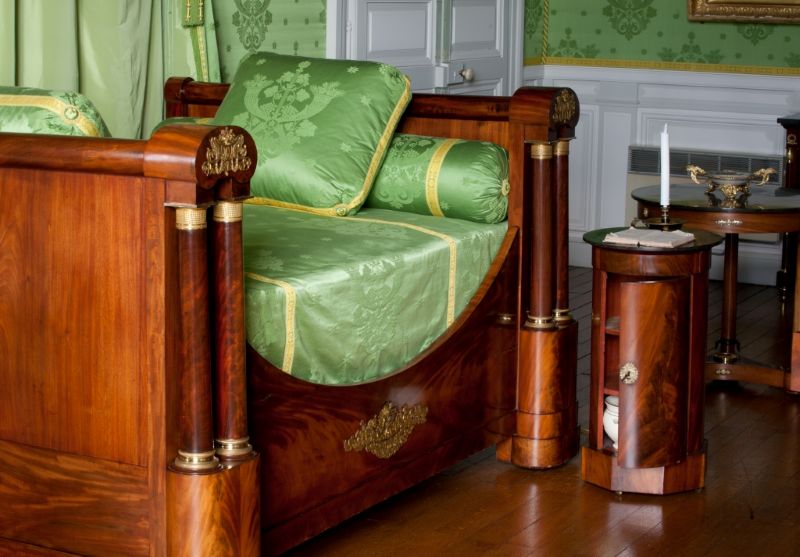 Château de Valençay - Chambre de la duchesse de Dino ©Michel Chassat