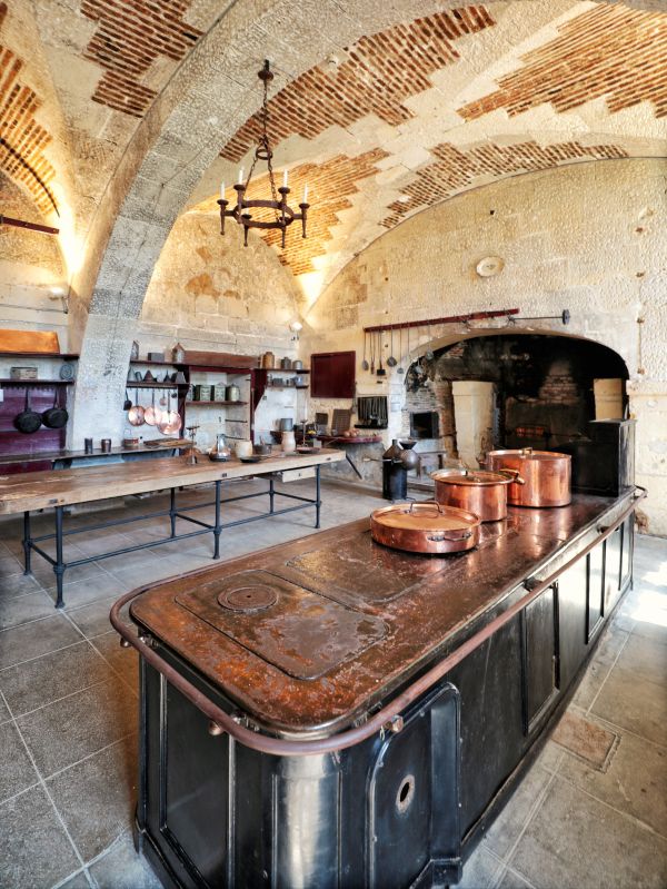 Château de Valençay - Cuisines 1 ©Pierre Holley