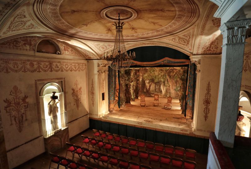 Château de Valençay - Théâtre ©Pierre Holley