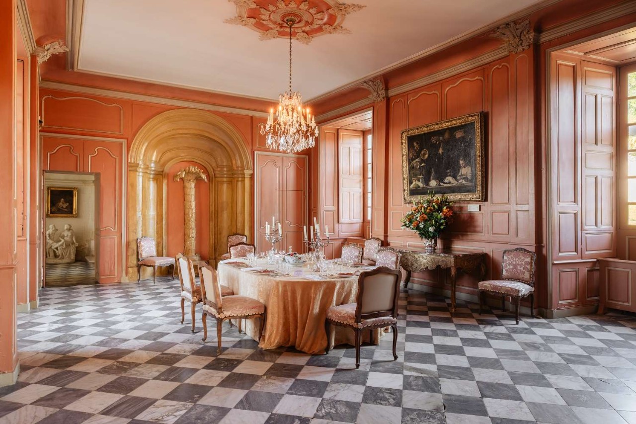 Château de Villandry - Salle à manger Antoine Bonin