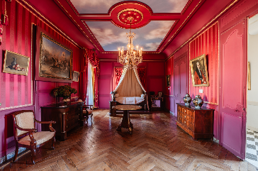 Château de Villandry - chambre Prince Jérôme Antoine Bonin